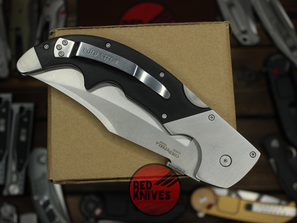 Нож Cold Steel Espada 62MB Large - больстерная рукоять, накладки G10