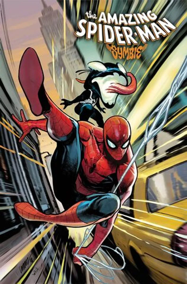 Amazing Spider-Man Symbie #1 (Cover A) (ПРЕДЗАКАЗ!)