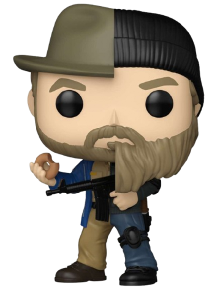 Фигурка Funko POP! TV Stranger Things S7 Jim Hopper (Split)