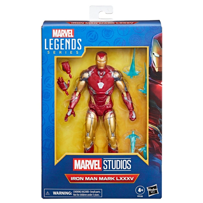 Фигурка Hasbro F9126 Marvel Legends Series Iron Man Mark LXXXV Action Figure (6”)