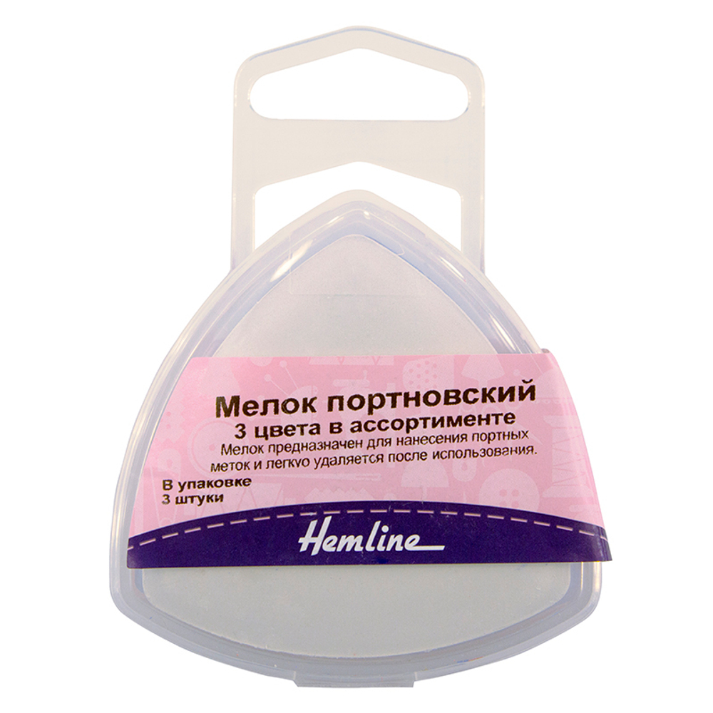Мелки портновские  для ткани, 3 шт (10013160/041220/0699185/1_Китай)