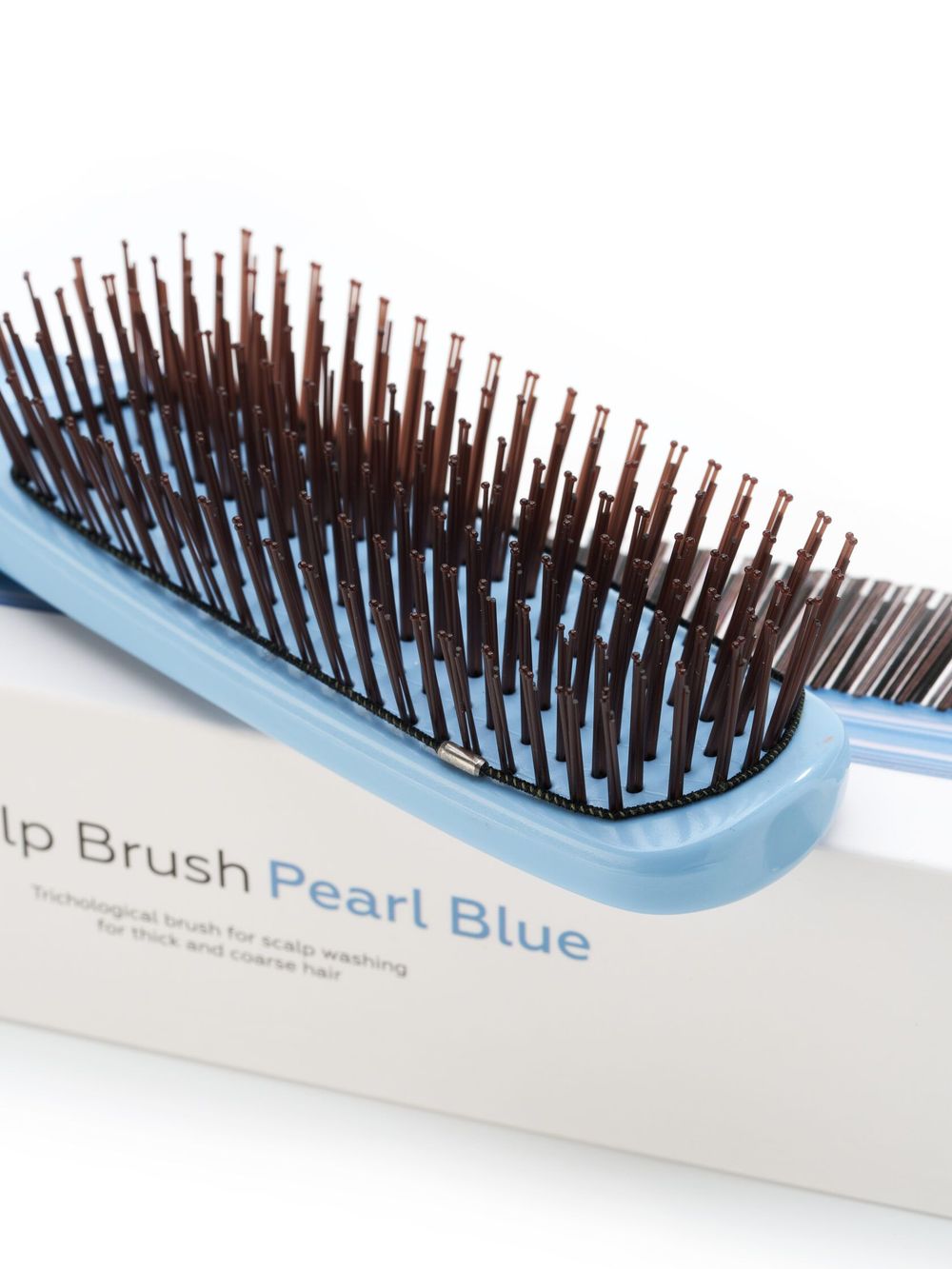 Расческа Majestic Scalp Brush голубой жемчуг