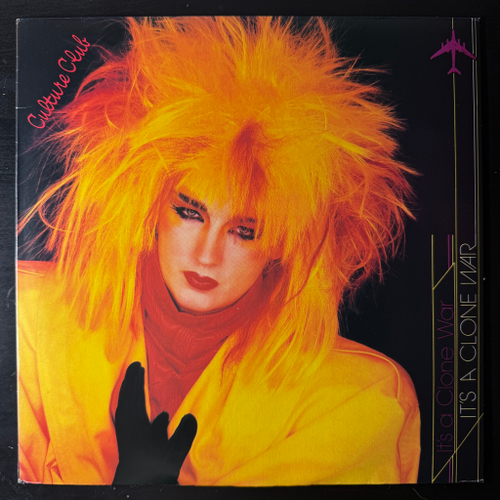 Culture Club – It's A Clone War 2LP (Япония 1985г.)