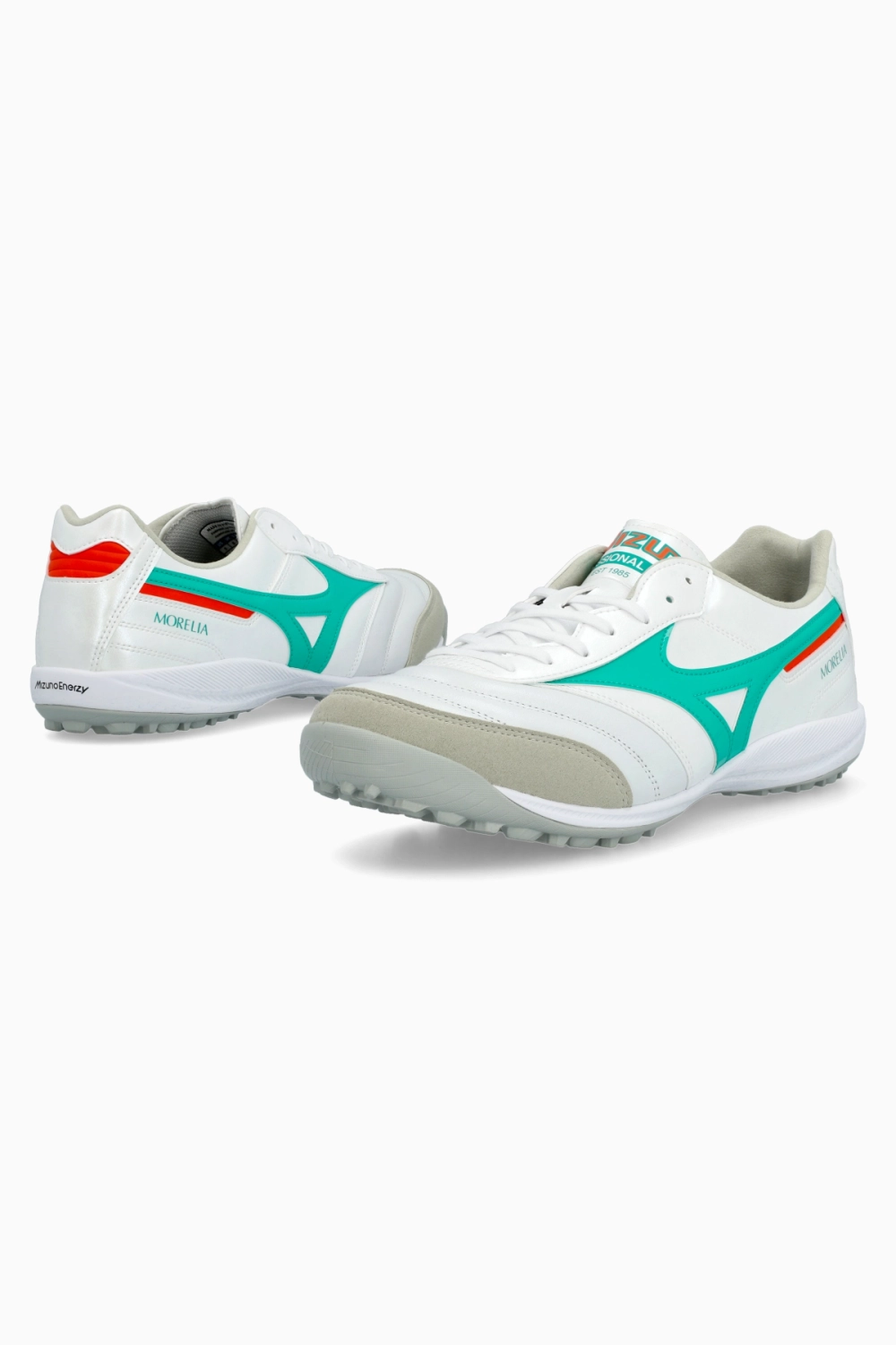 Сороконожки Mizuno Morelia Sala Elite TF - белый