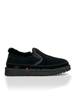 MEN'S STITCH SLIPPER - Black