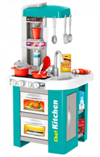 Игрушки Kitchen Chef кухня бирюзовая — 9-0391