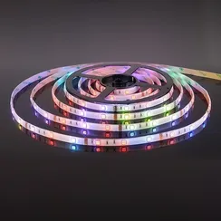 Светодиодная лента 24V 14,4W Лента светодиодная 24V 14,4W 60Led 5050 IP65 RGB, 5м Elektrostandard