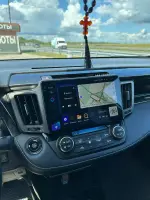 Магнитола для Toyota RAV4 XA40 2012-2019 - Kuberg SF-1610 QLed+2K, Android 12, Быстрая, CarPlay, 4G SIM-слот