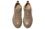 BELLE Split Pig Leather Short Outdoor Boots 5.5cm Men"s