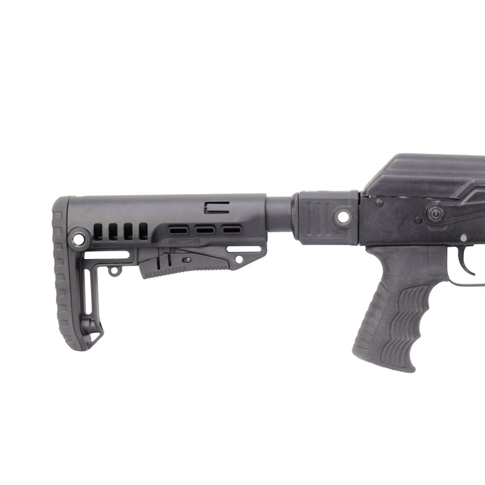 Складной приклад TBS Compact на нескладные АК, DLG Tactical