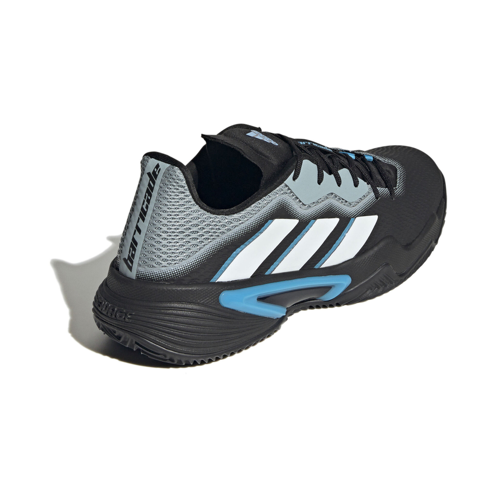 Мужские теннисные кроссовки adidas Barricade Clay Court Shoe Men - Black, Grey