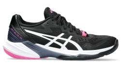 Женские кроссовки для бадминтона/сквоша Asics Sky Elite FF 2 - black/white
