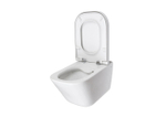 734647L000	УНИТАЗ ПОДВЕСНОЙ ROCA  THE GAP БЕЗОБОДКОВЫЙ с сиденьем