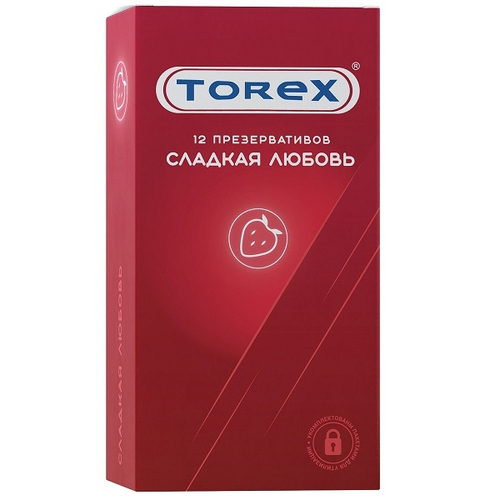 Презервативы Сладкая любовь Torex 12шт