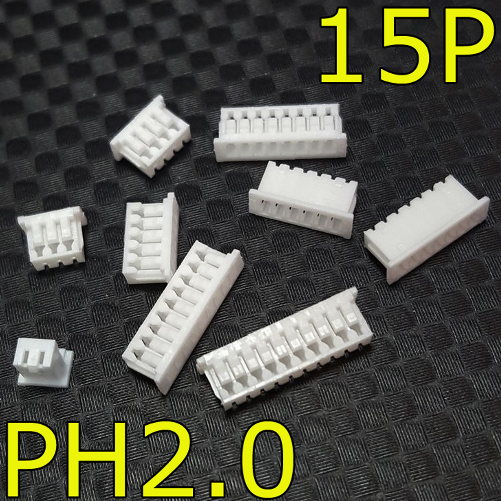 Разъем 15P PH 2.0 - МаМа