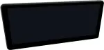 Магнитола для Mercedes-Benz GLK 2008-2012 - Canbox H-Line 0650 монитор 12.3" QLED в стиле Audi на Android 10, Быстрая, ТОП-процессор, CarPlay, 4G SIM-слот