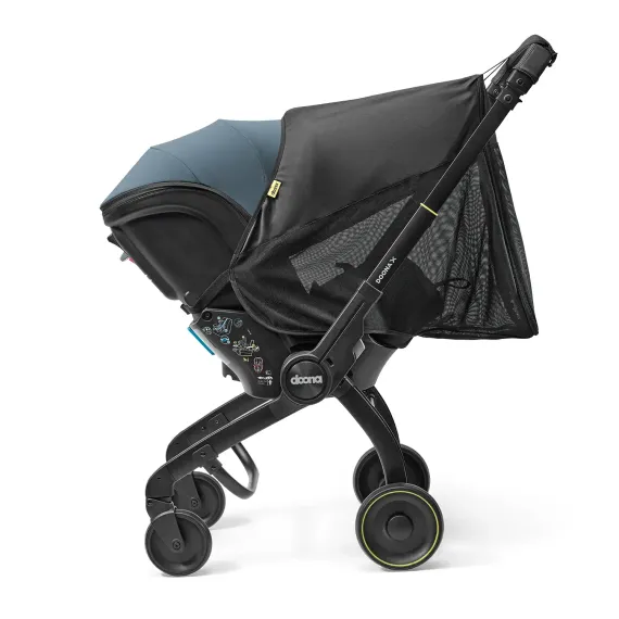 Защита от солнца c москитной сеткой Doona X 360° Protection