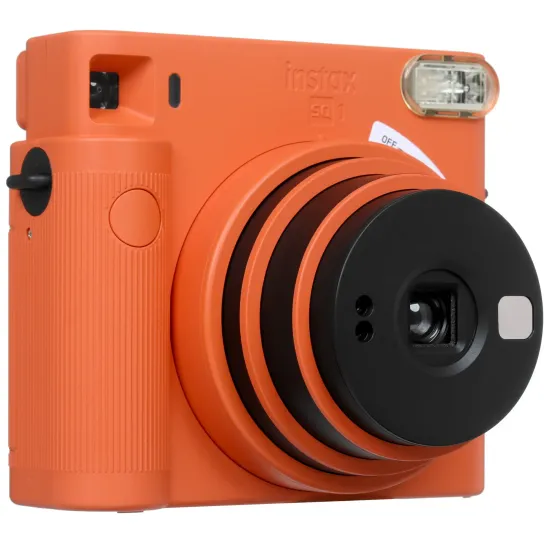 Фотоаппарат моментальной печати Fujifilm Instax Square SQ1 , оранжевый