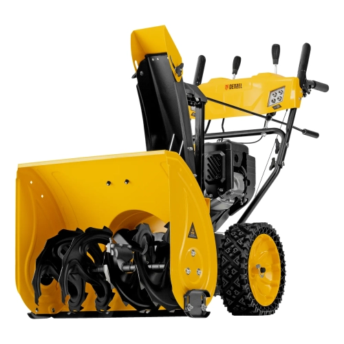 Снегоуборщик бензиновый с электрическим стартером DENZEL SBM 610S PRO (97654)