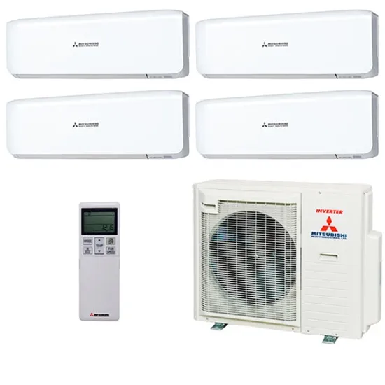 Мультисплит система Mitsubishi Heavy SRK20ZS-W x 4 / SCM71ZМ-S1