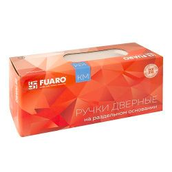 Ручка раздельная FUARO DIAMOND DM SN/CP-3 мат.никель/хром /33101/