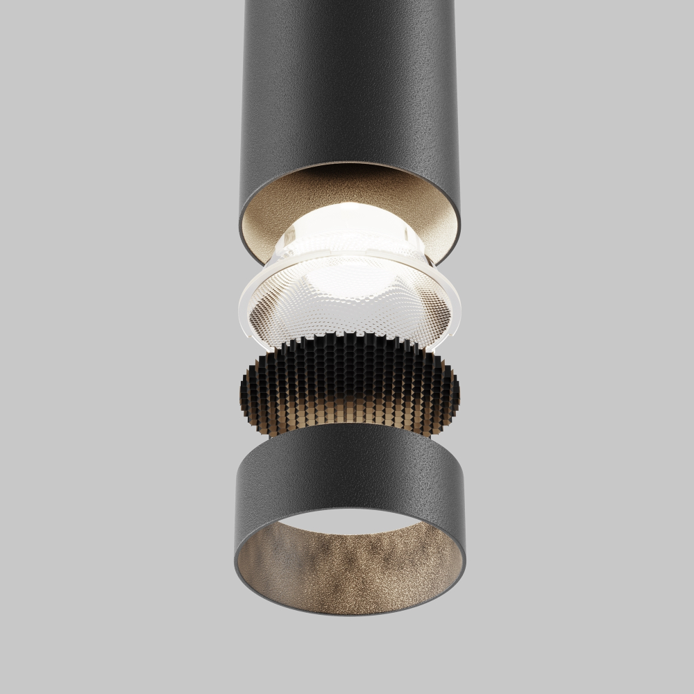 Подвесной светодиодный светильник Maytoni Focus LED P072PL-L12B4K-1