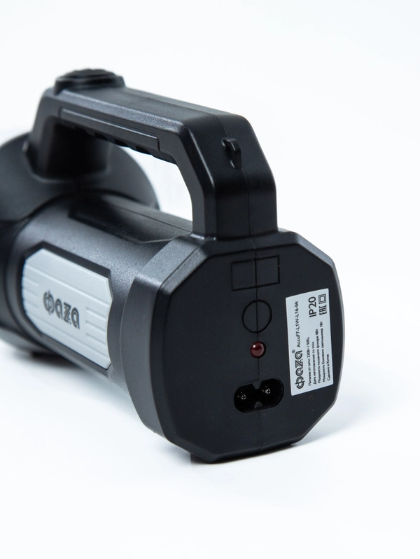 Фонарь ФАZА AccuF7-L1W/L16 - bk (черн.)