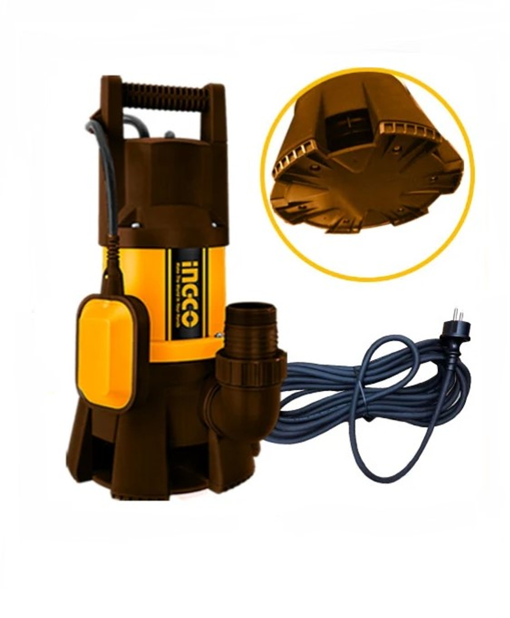 Насос погружной пластиковый INGCO SPD10001 1000 Вт