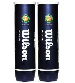 Pilki tenisowe Wilson Roland Garros All Court 2x4B