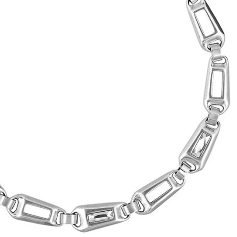 Колье Ciclon LINEAL COLOR CRISTAL B231811-66 BW/S