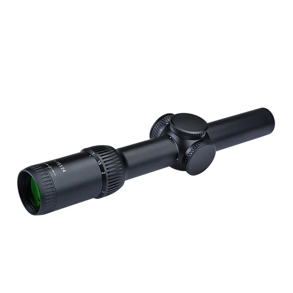 Прицел оптический Veber Black Russian II 1-10x24 IR D1 с креплением