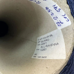 BURRO - Filati Color; 54% хлопок, 46% люрекс; 640м/100гр; col. 000571 Blu Ravenna, цвет: темно-синий; S709