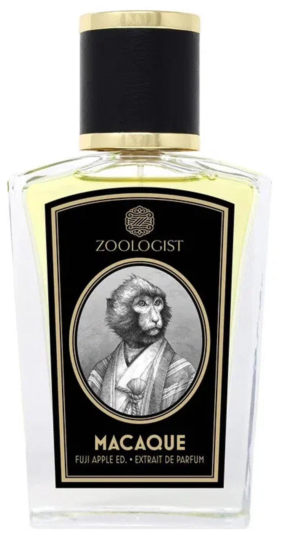 Zoologist Macaque Fuji Apple Edition