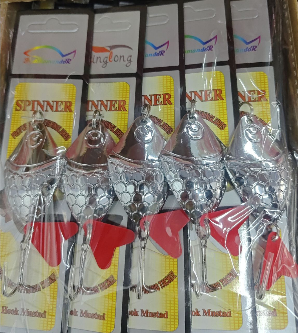 Блесно xingxing 15г  ( 1007) 5 штук