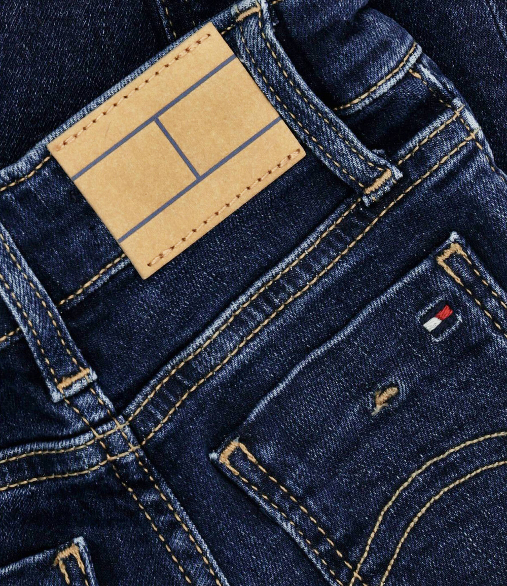 джинсы scanton Tommy Hilfiger - темно-синий(KB0KB03974)