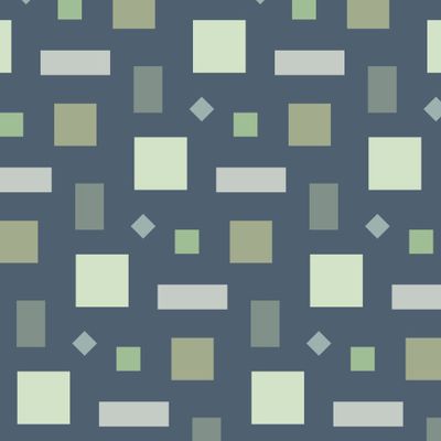 Buy modern geometry fabric trendy squares dark emerald
