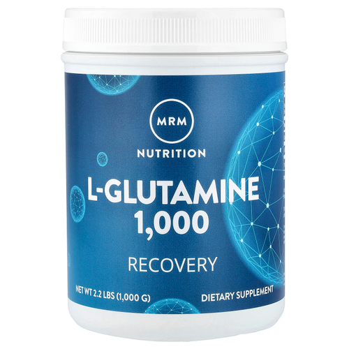 MRM Nutrition, L-глютамин 1000, 1000 г (2,2 фунта)