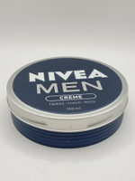Крем увлажняющий NIVEA Men Creme для лица, тела и рук, 150 мл (Германия)