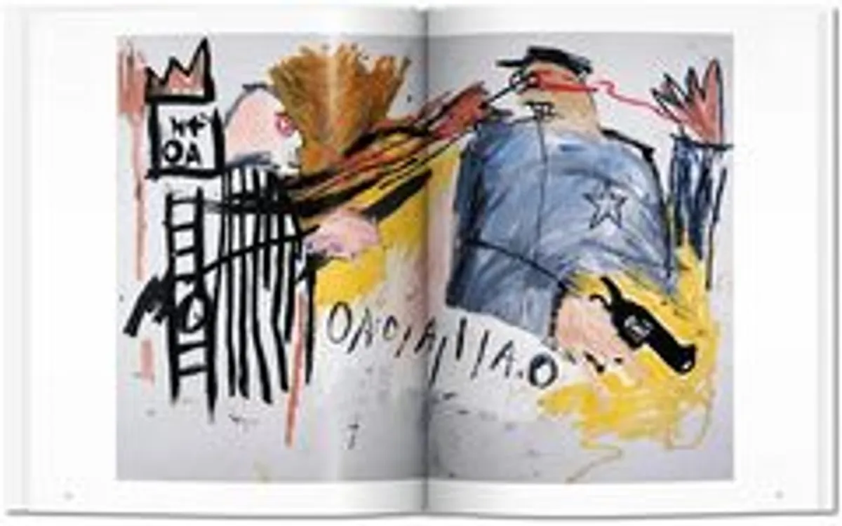 Jean-Michel Basquiat: The Explosive Force of the Streets