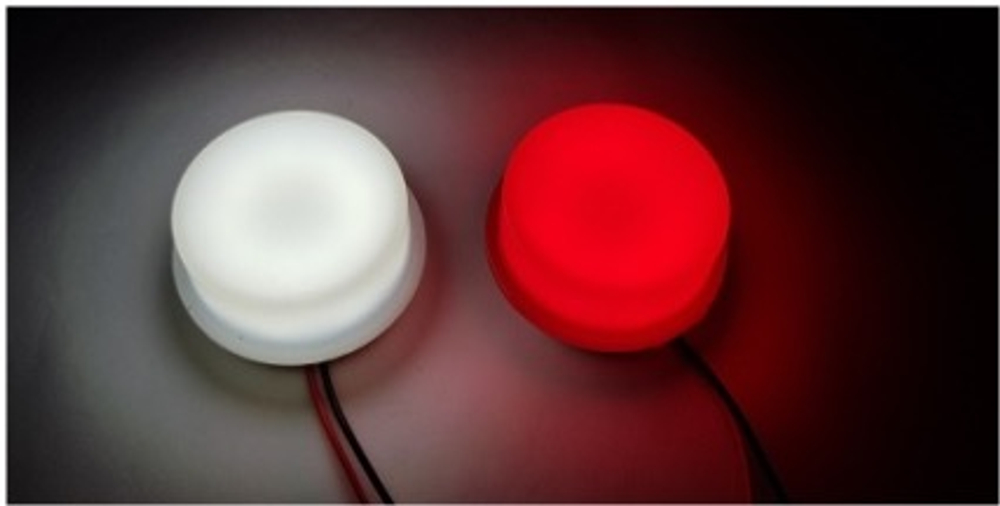 Фонарь габаритный ФГ-6-10LED (24в) 10 диодов