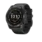 Garmin epix Pro (Gen 2) Standard Edition 51 мм, серый, черный силиконовый ремешок