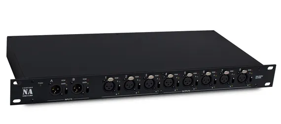 DMX Splitter 8 RDM