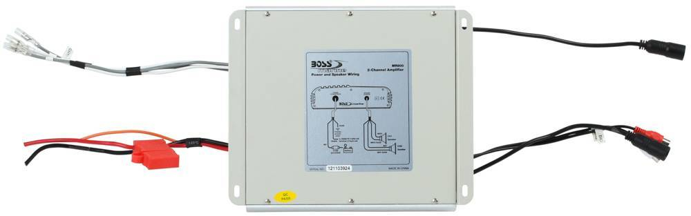 Усилитель MR800, 800 Вт, 2 канала