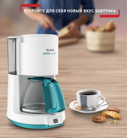 Капельная кофеварка Tefal Principio Select CM272132
