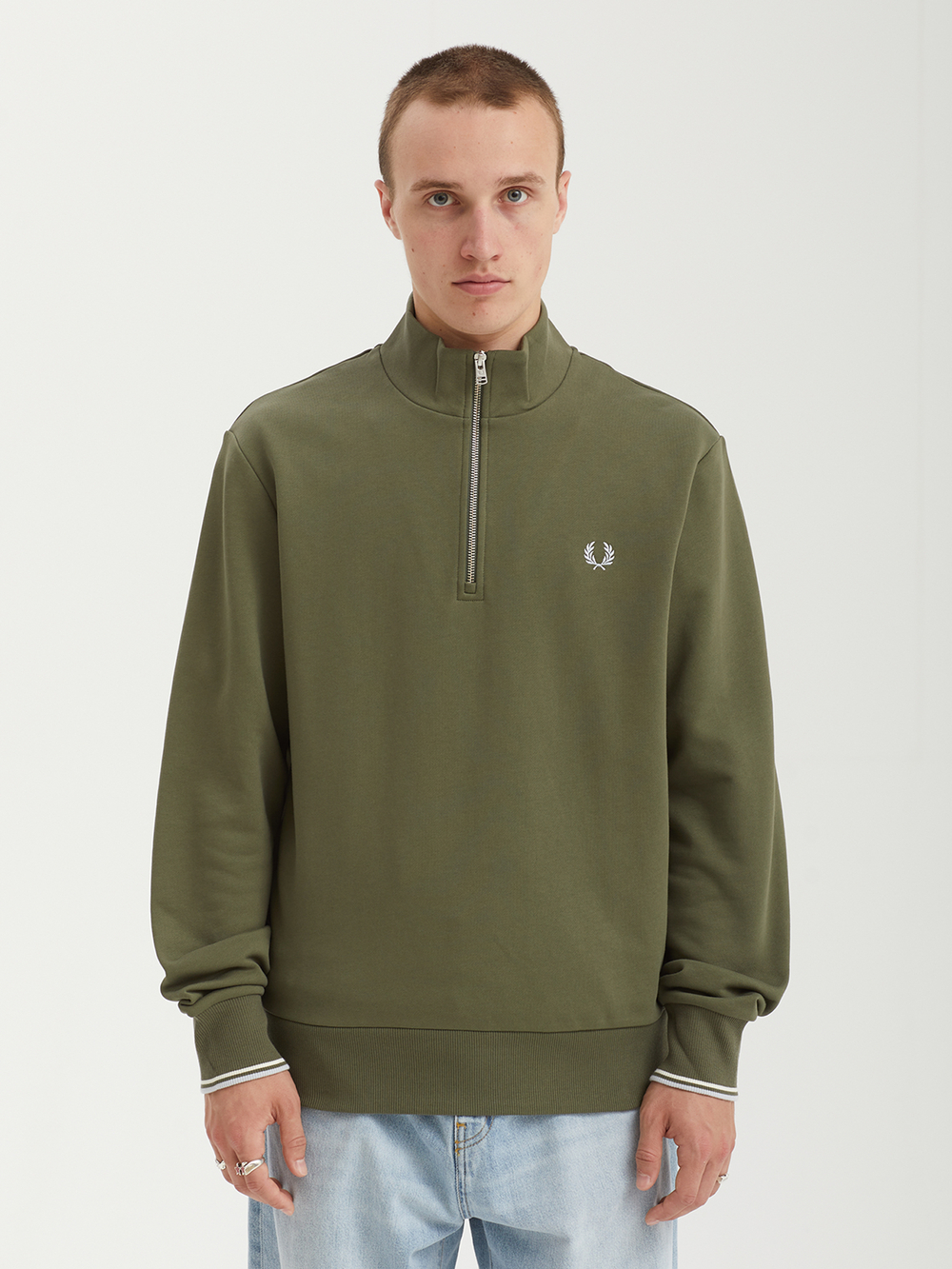 Мужская Толстовка Half Zip