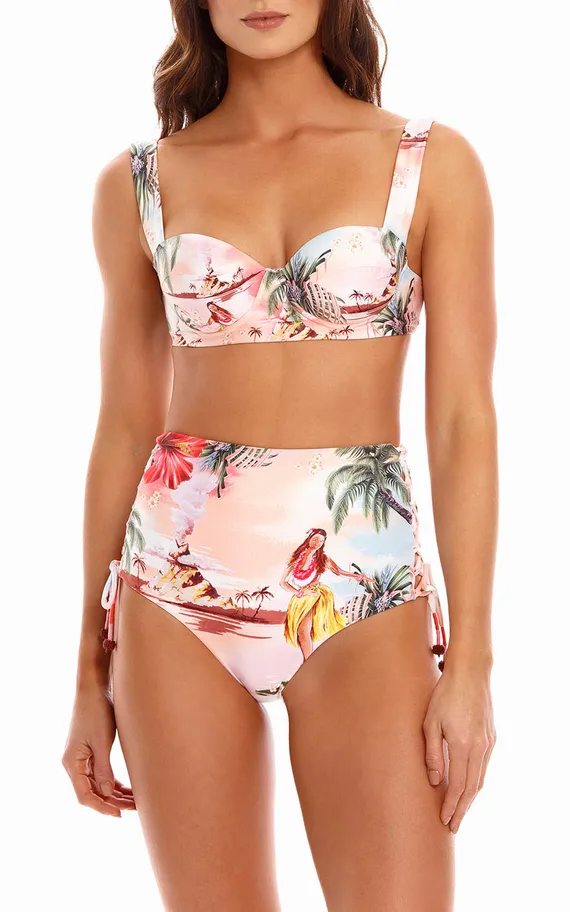 Верх купальника 8034 Miley Luau