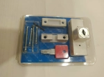 Оконный замок "Safe Lock" цвет белый, в блистере