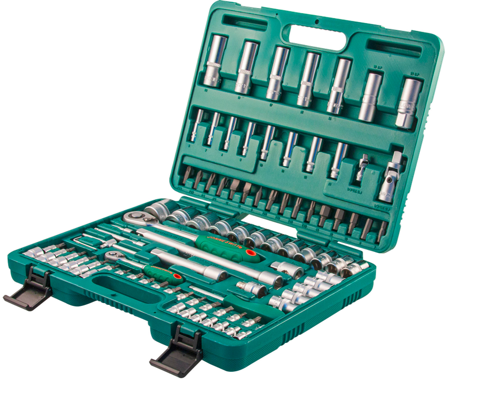 S04H52494S Набор инструмента универсальный 1/4", 1/2"DR, 94 предмета