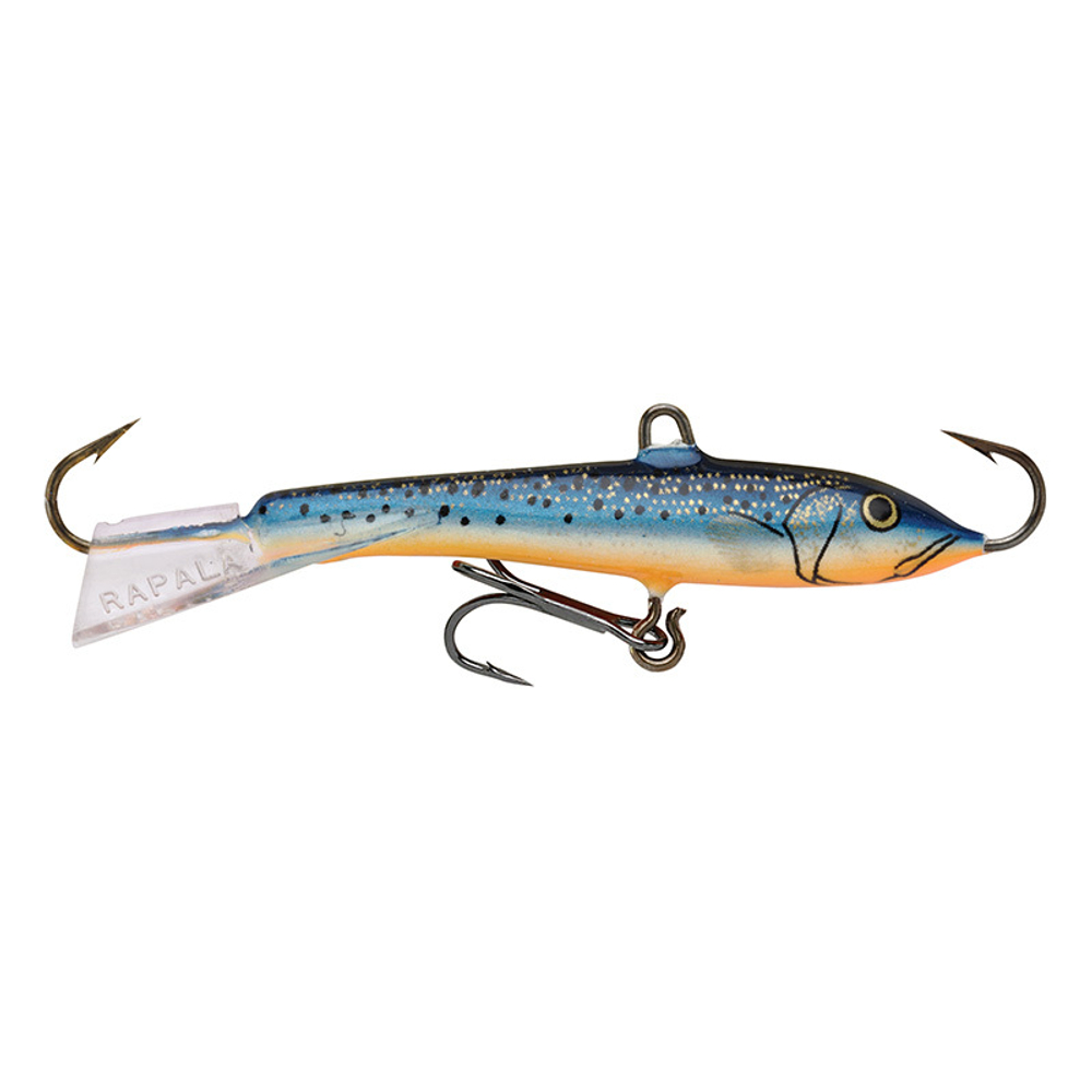 Балансир Rapala Jigging Rap W09 / 9 см, 25 г, цвет BSM
