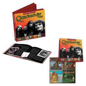 Quicksilver Messenger Service / The CD Vinyl Replica Collection Boxset (Limited Edition)(7CD)